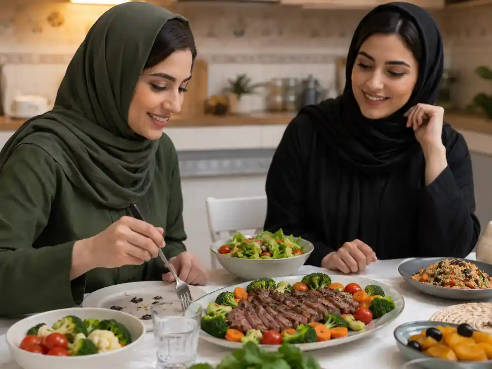 خاصیت گوشت شترمرغ برای زنان