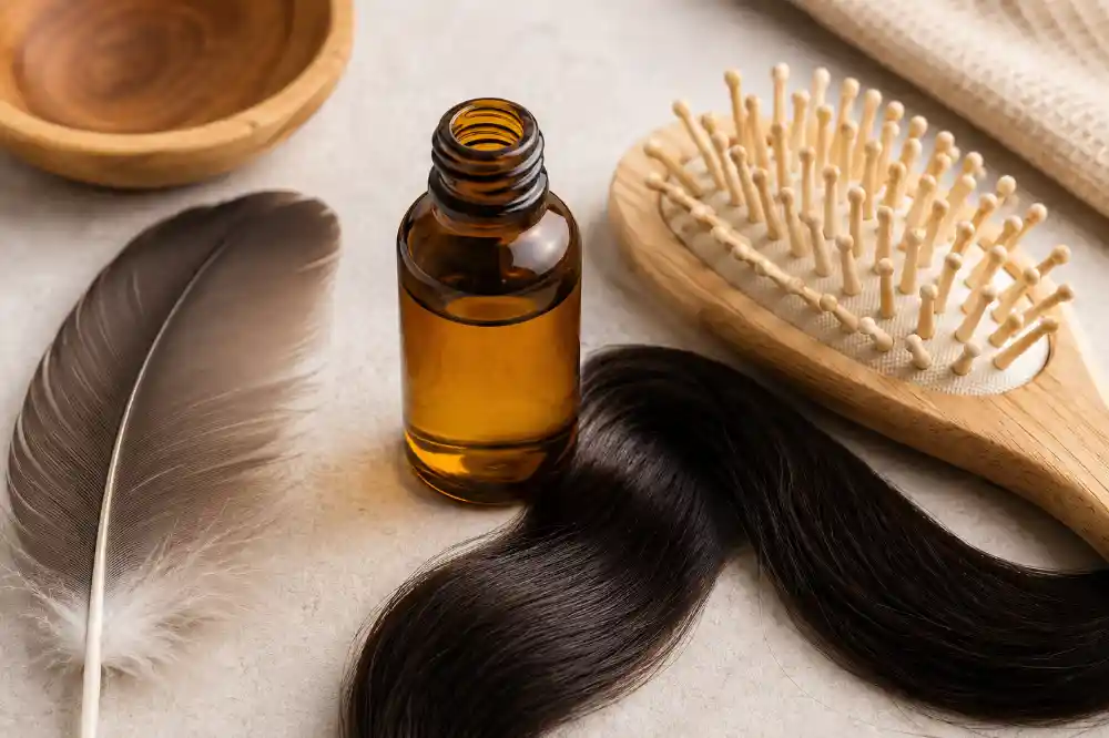 روغن شتر مرغ برای مو