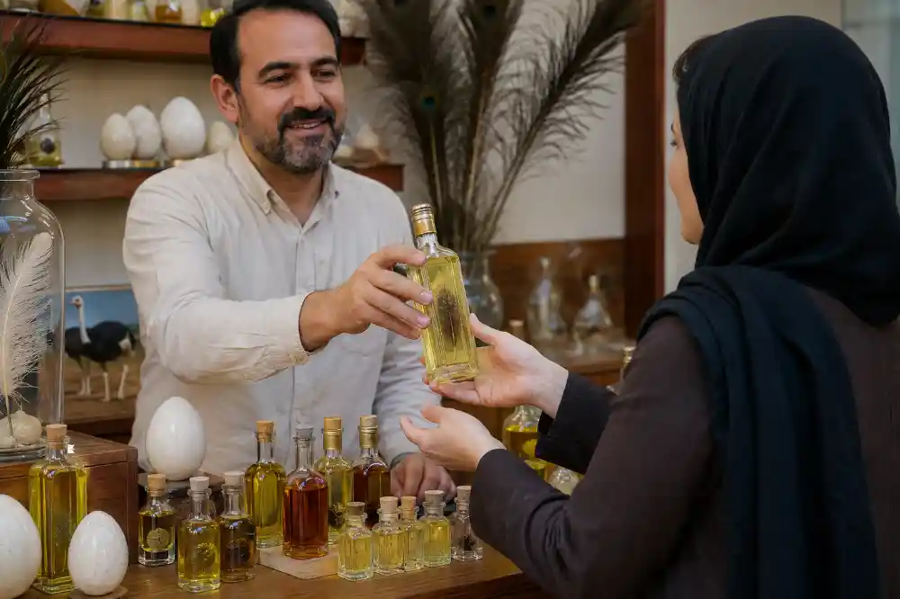 روغن شترمرغ اصل را چگونه بشناسیم