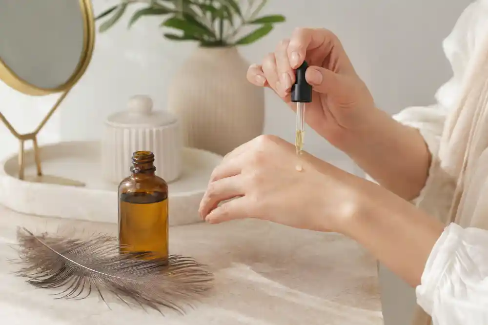 روغن شترمرغ برای سفیدی پوست