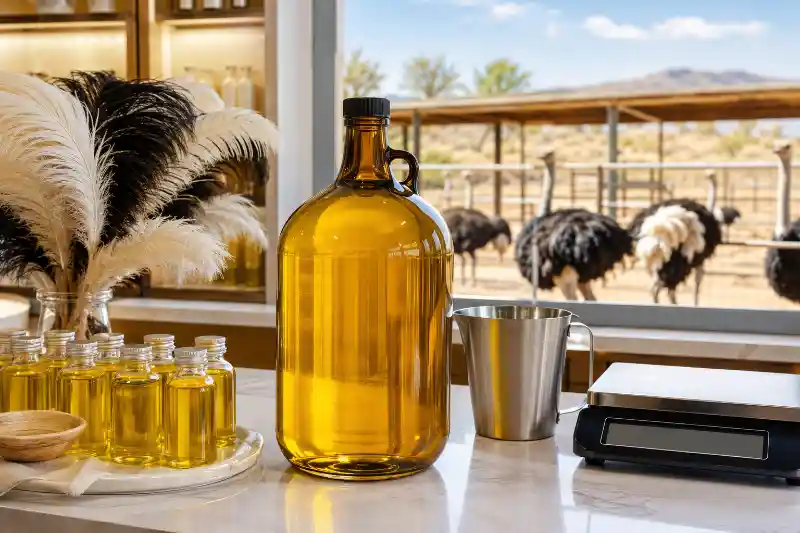 خرید روغن شترمرغ اصل