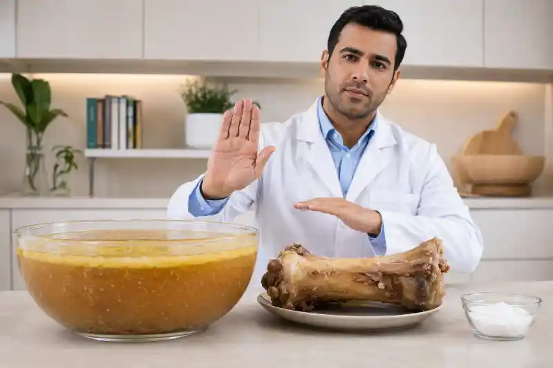 پای شترمرغ خوردنی است