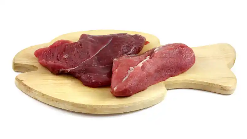 بسته بندی گوشت شترمرغ