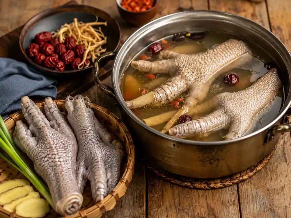 خاصیت پای شترمرغ