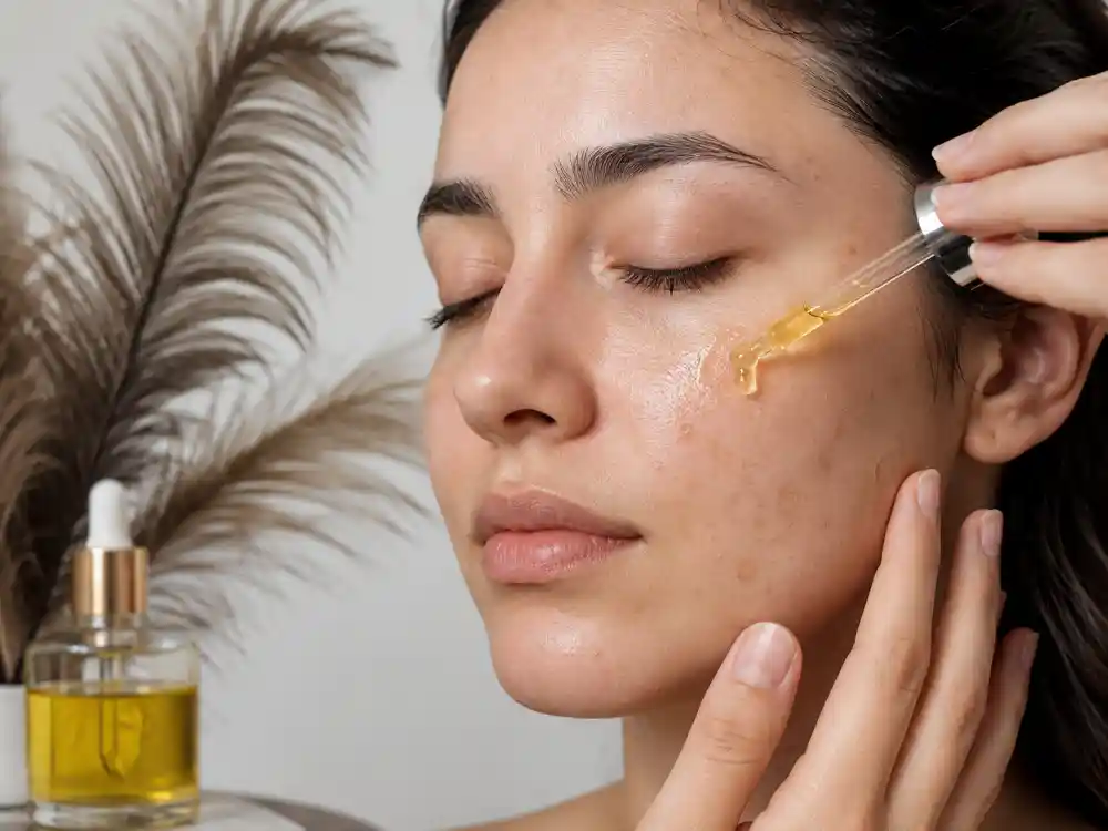 طریقه مصرف روغن شترمرغ برای پوست صورت