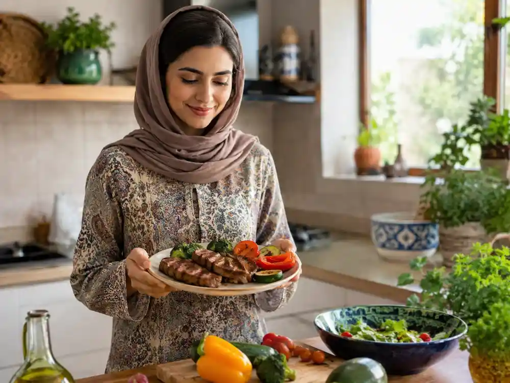 خاصیت گوشت شترمرغ برای زنان