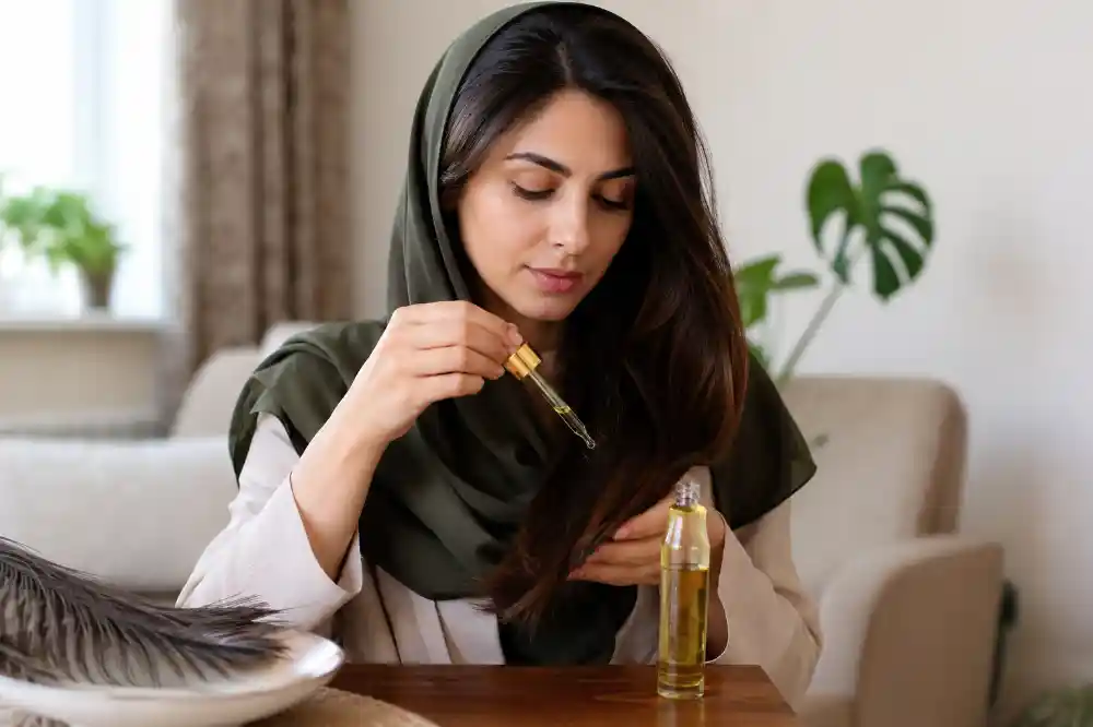 روغن شتر مرغ برای مو