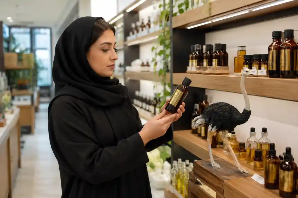 روغن شترمرغ اصل را از کجا تهیه کنیم