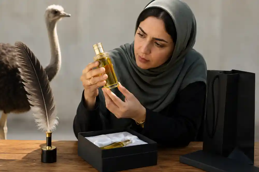 روغن شترمرغ اصل را چگونه بشناسیم