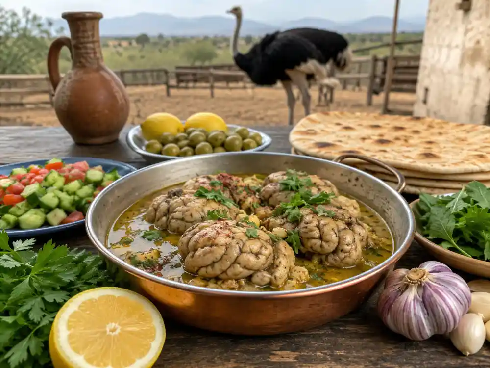 خواص مغز شترمرغ