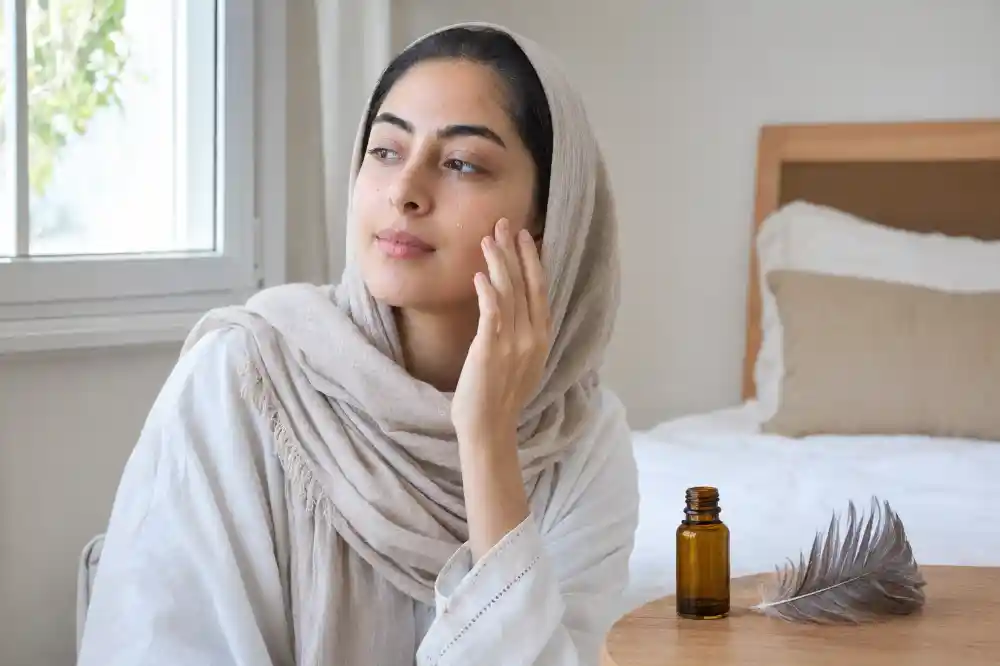روغن شترمرغ برای سفیدی پوست