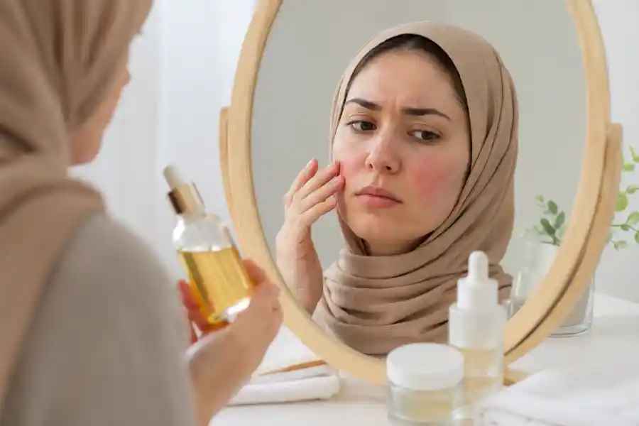عوارض روغن شتر مرغ برای پوست صورت