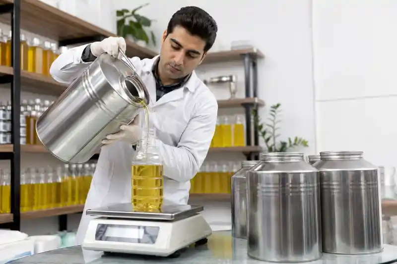 قیمت روغن شترمرغ کیلویی