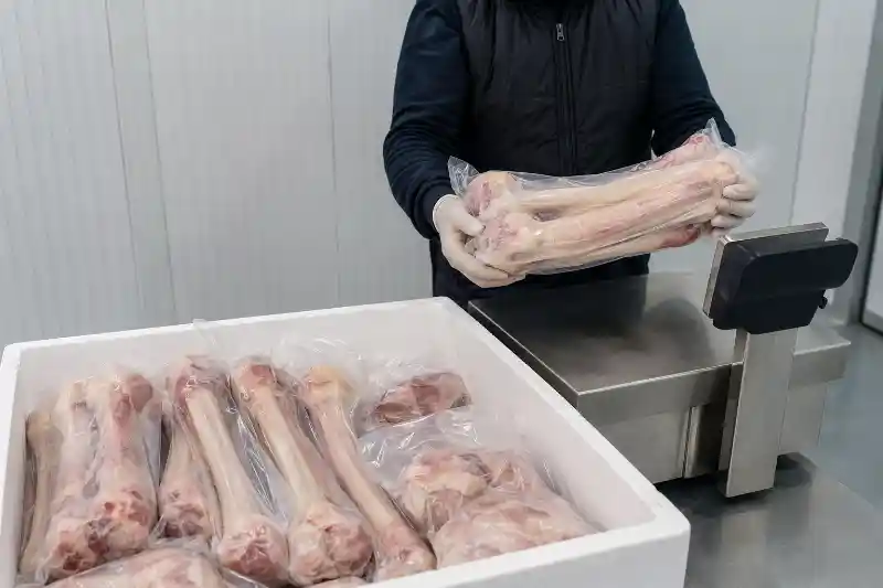 پای شترمرغ خوردنی است